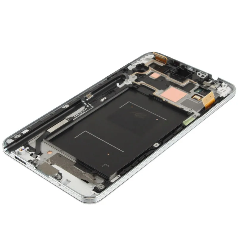 Pantalla LCD Original + Panel t&aacute;ctil con marco para Galaxy Note III/N900V, Original-2
