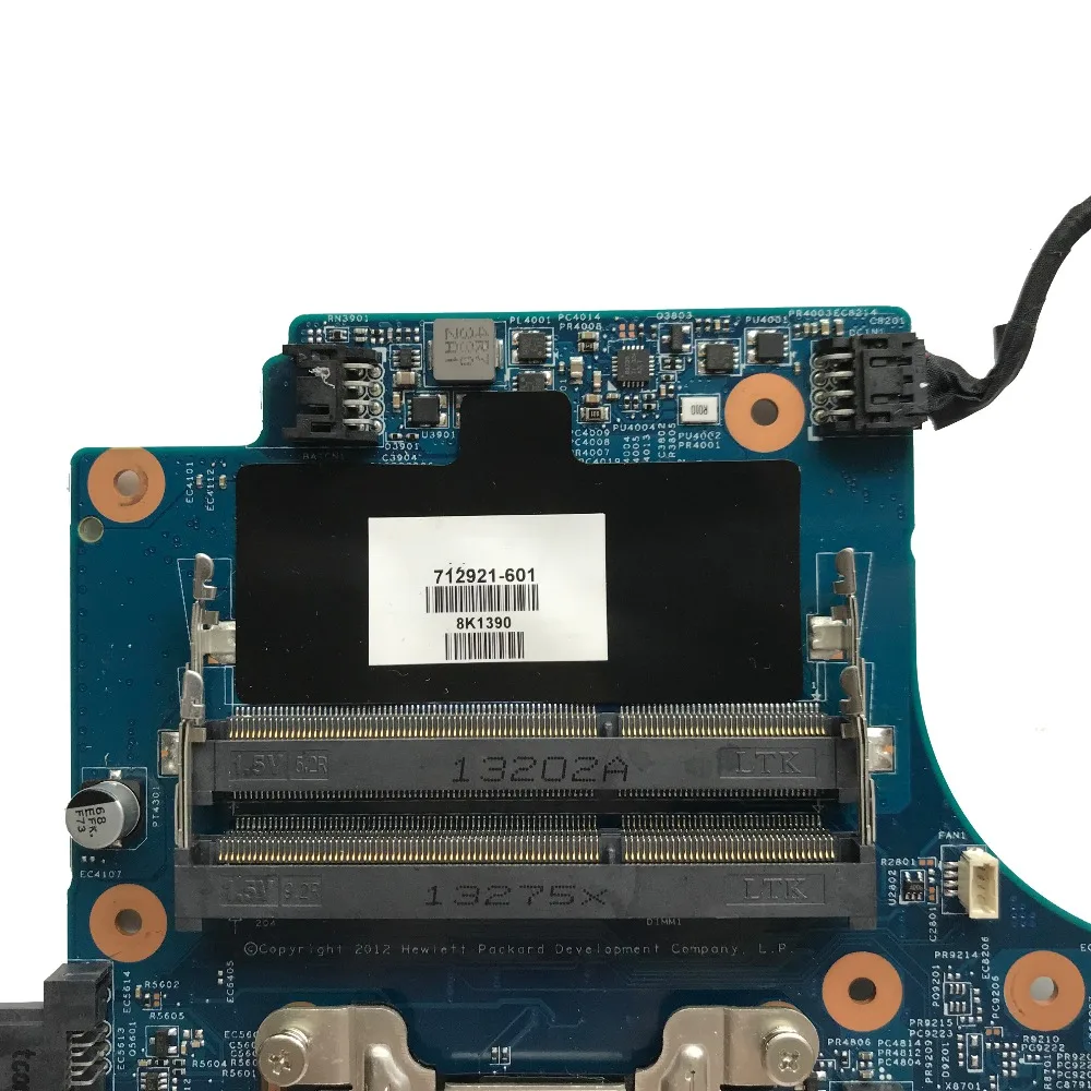SZWXZY отлично подходит для ноутбука HP 4540S 4440S 712921-501 712921-001 материнская плата с SR0N2
