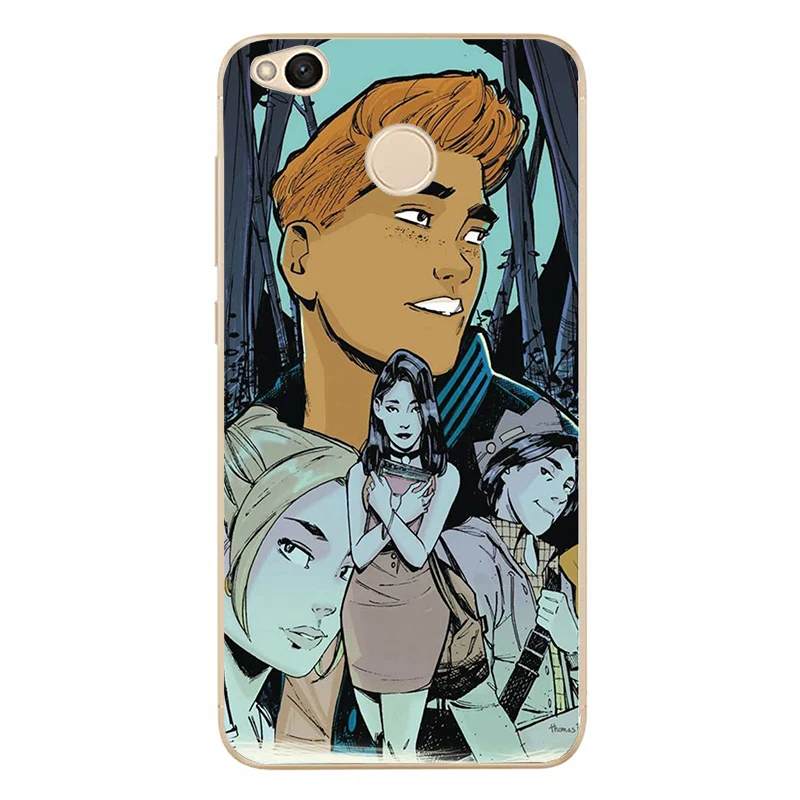Чехол-чехол для телефона Riverdale ТВ-шоу мягкий силиконовый чехол из ТПУ redmi4A 4X 5 5a 5Plus