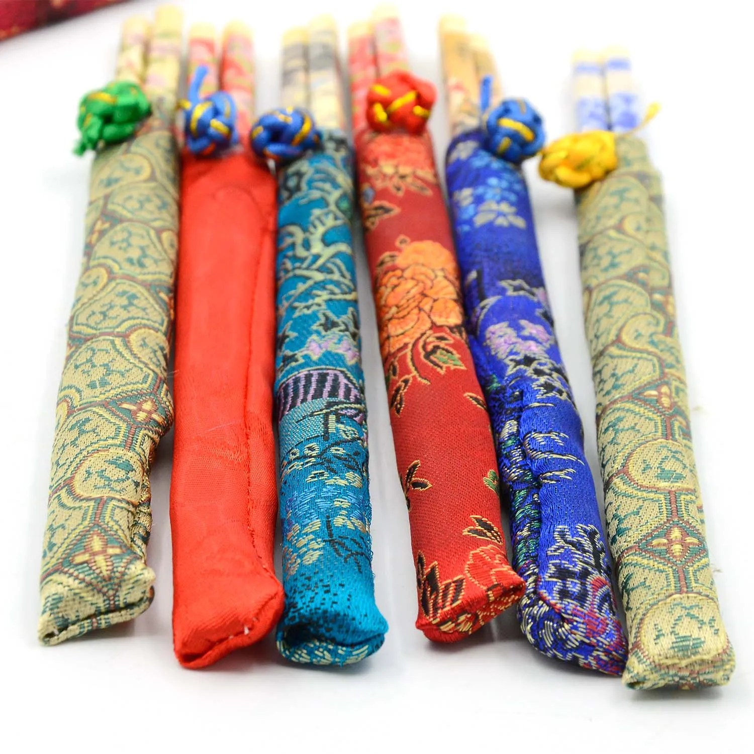 Behogar 5 пар бамбуковый декоративный узор в китайском стиле багет китайские палочки