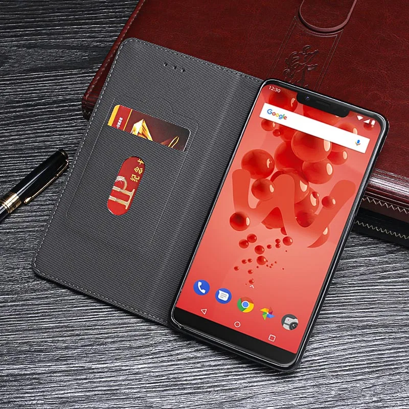 ITien флип высококачественный кожаный защитный чехол для Wiko Sunny 3 Plus View 2 TPU