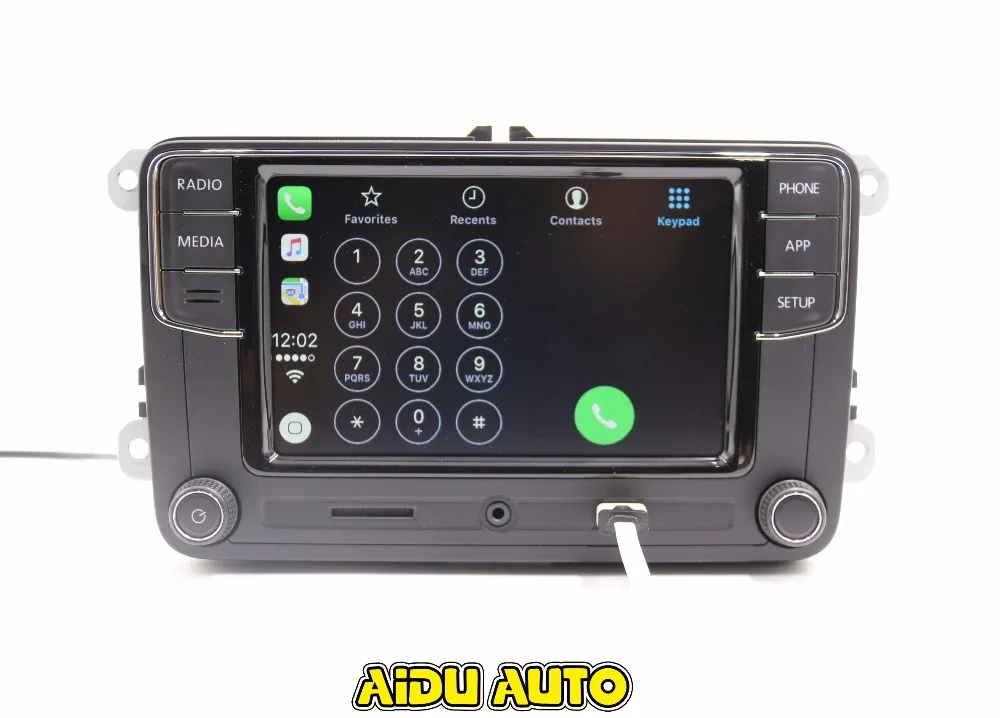 Noname Carplay RCD330 RCD330G плюс 6,5 MIB радиоприемник для VW Golf 5 6 Jetta Passat CC Tiguan поло Touran 187B RCD510 RCN210 5406 5314