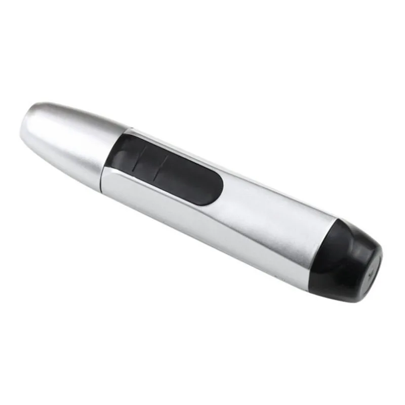 Портативный электрический триммер для волос в носу машинка стрижки носа с