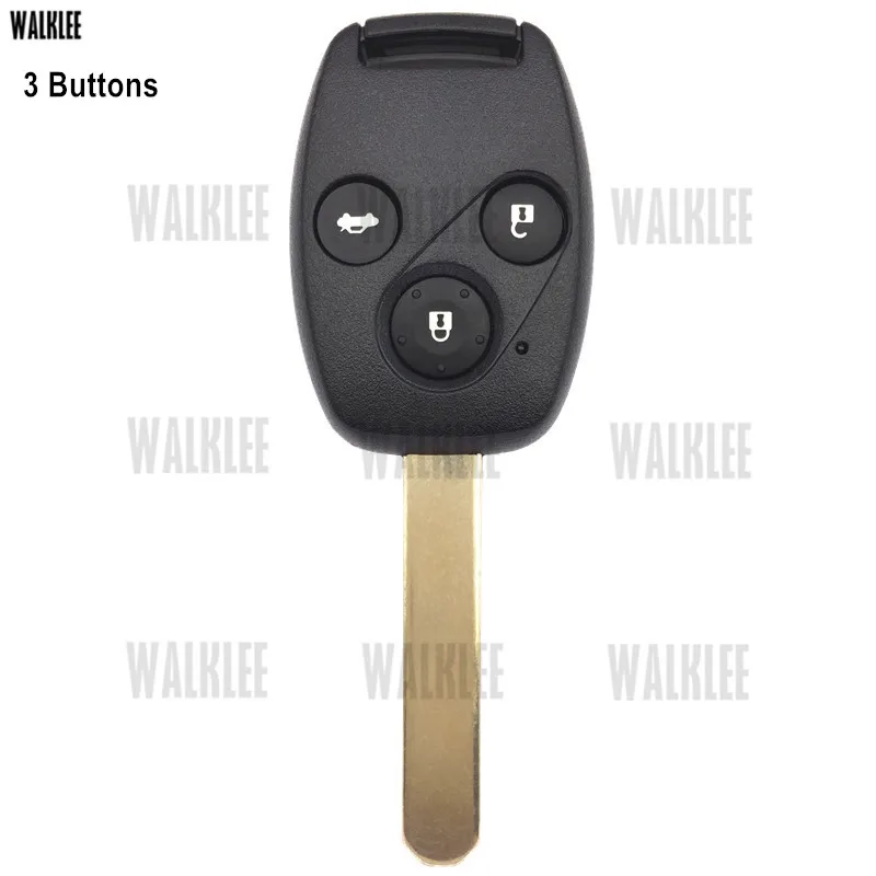 WALKLEE 313 8 Мгц дистанционный ключ Подходит для Honda ACCORD CIVIC STREAM S0084 A 1 AB/1 AD/1 AK с ID46 (7961) FCC