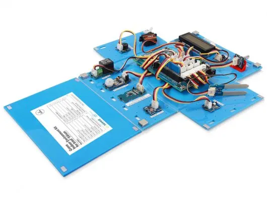 

For Grove-intelligent household indoor environment sensor suite for Intel Edison indoor environment kit module expansion board
