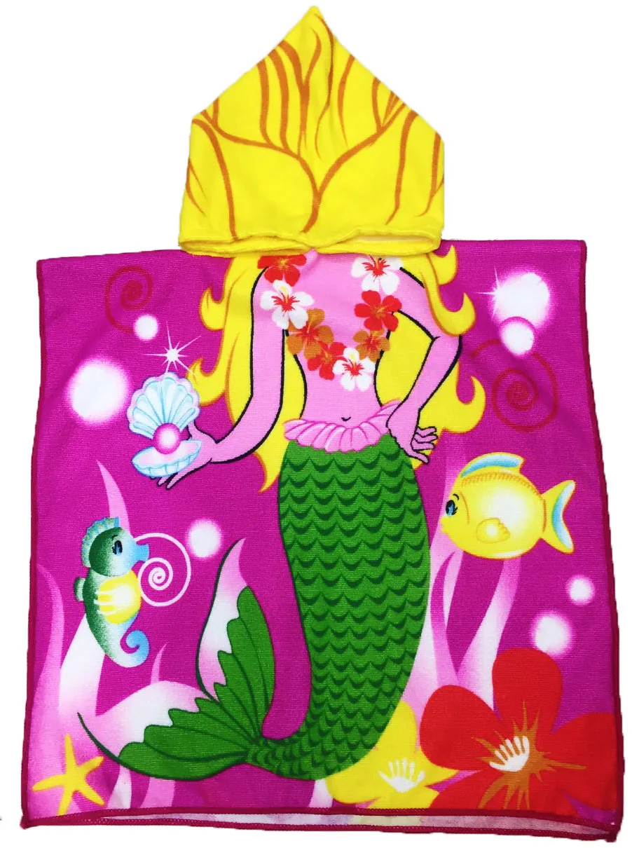 Полотенце из микрофибры с капюшоном для мальчиков и девочек|bath towel|bath towel designerdesigner