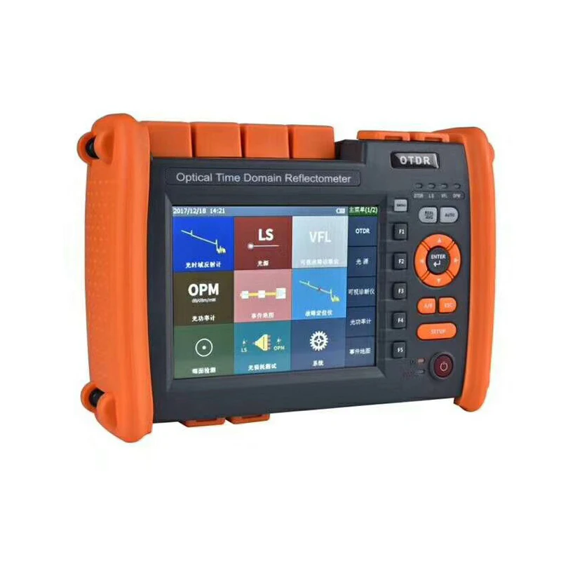 NK600 SM 32 дБ/30 дБ Оригинальный сенсорный экран 1310/1550 нм OTDR с функцией VFL 120 км