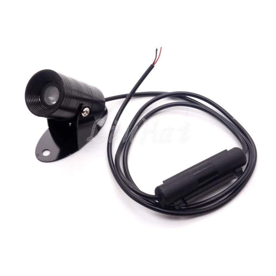 Новый 3D универсальный горячий мотоцикл призрак Райдер череп логотип лазерный