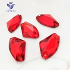 YANRUO 3256 Галактический светильник, Siam AAAAA, качественные стразы, стеклянные кристаллы, плоская задняя часть, пришитые камни для платьев