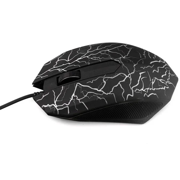 3200 dpi светодиодный оптический 3 кнопки 3D USB Проводная игровая мышь Pro Gamer компьютерные мыши для ПК Регулируемая, USB, Проводная игровая мышь - Цвет: Black