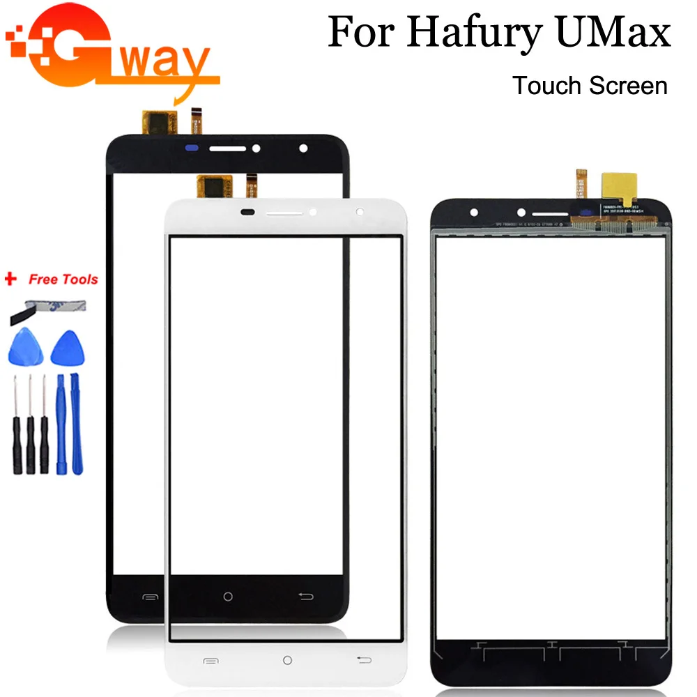 FSTGWAY сенсорная панель для Cubot Hafury Umax сенсорный экран дигитайзер стекло для Cubot Hafury U max+ Бесплатные инструменты