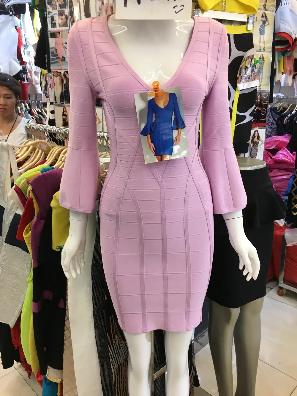 3 вида цветов высокое качество HL рукав средней длины синий хаки черный v образный