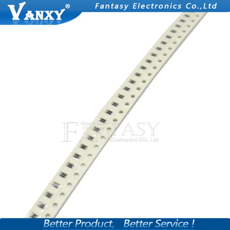 300 шт. 0805 SMD резистор 1% 100 Ом 1 Вт/8 Вт 100R 101 | Электронные компоненты и принадлежности