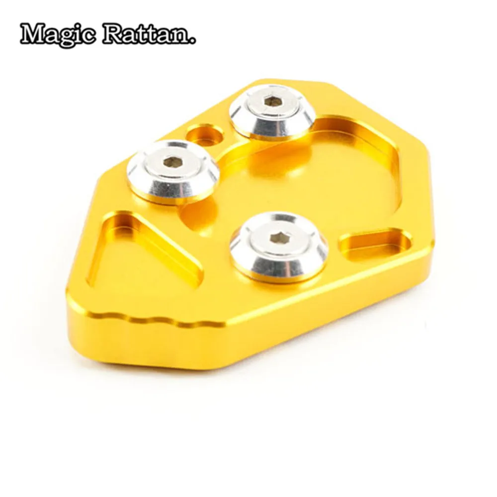 Мотоцикл с ЧПУ парковочная боковая Подставка удлинитель Базовая пластина для BMW