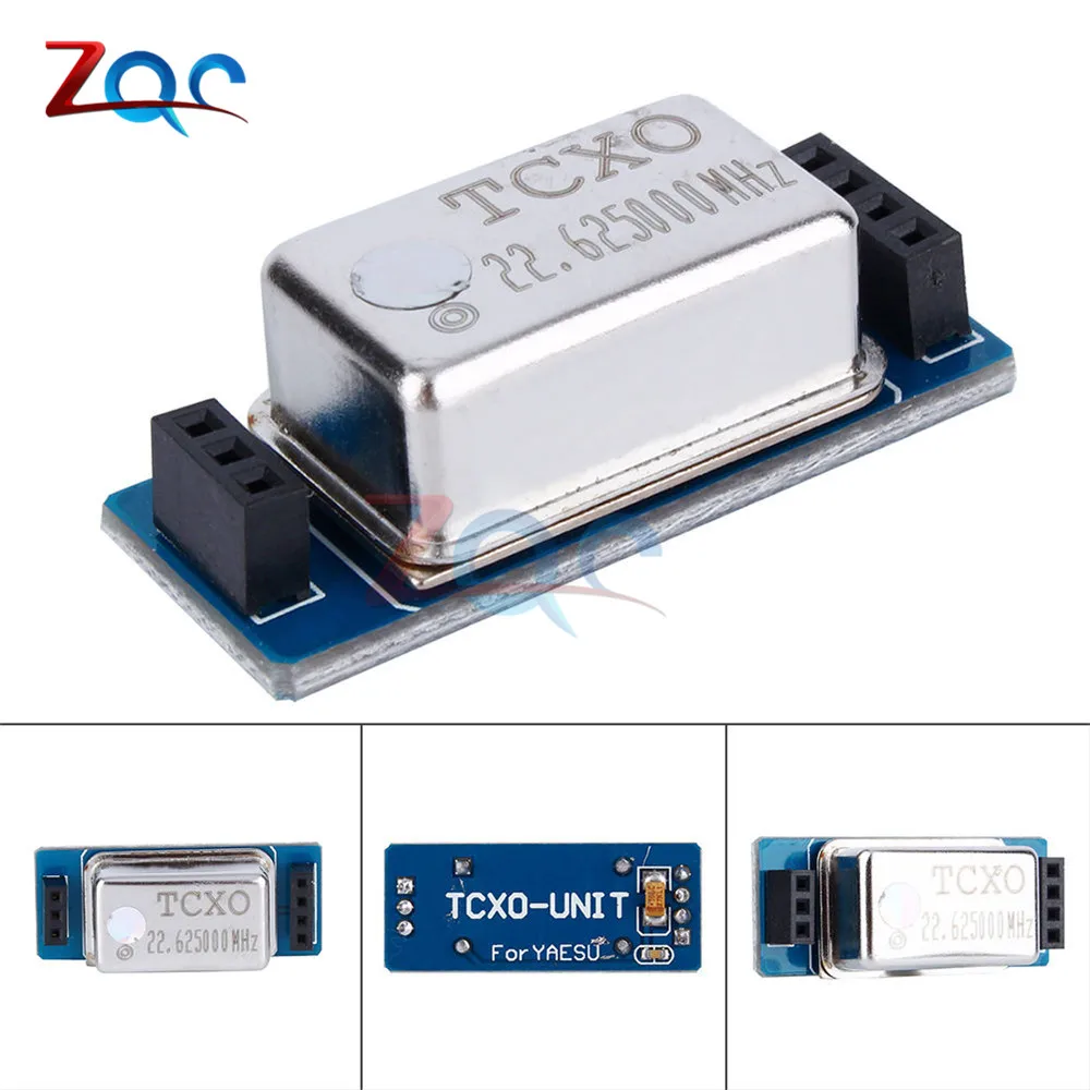 

22.625MHz 0.5PPM Compensated Crystal Components TCXO Module TCXO-9 FOR FT-817/857/897