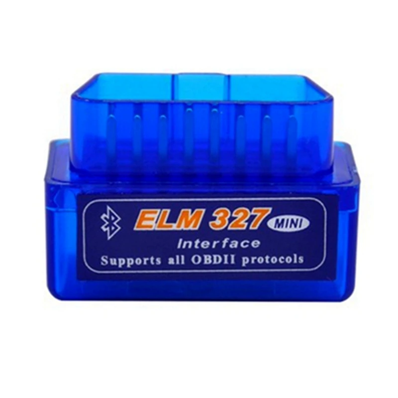 2017 Новый Выпуск Super Mini ELM327 Bluetooth V2.1 OBD2 автоматический считыватель кодов Elm 327 мини
