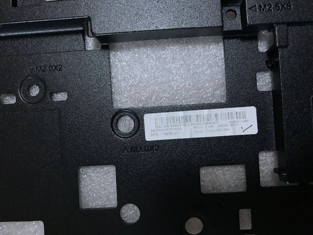 Для HP EliteBook 850 G1 G2 серии 15 6 &quotНижняя рамка корпуса (без крышки E) 765811-001 779688-001 6070B0675903
