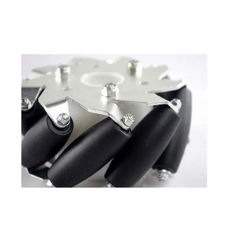 Бесплатная доставка 4-дюймовые 100 мм правое колесо Mecanum