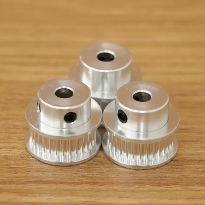 

5pcs/lot 3D Printers Parts printer pulley GT2 30 teeth bore 5mm 8mm 2GT 30teeth timing pulley fit for GT2 belt width 6mm