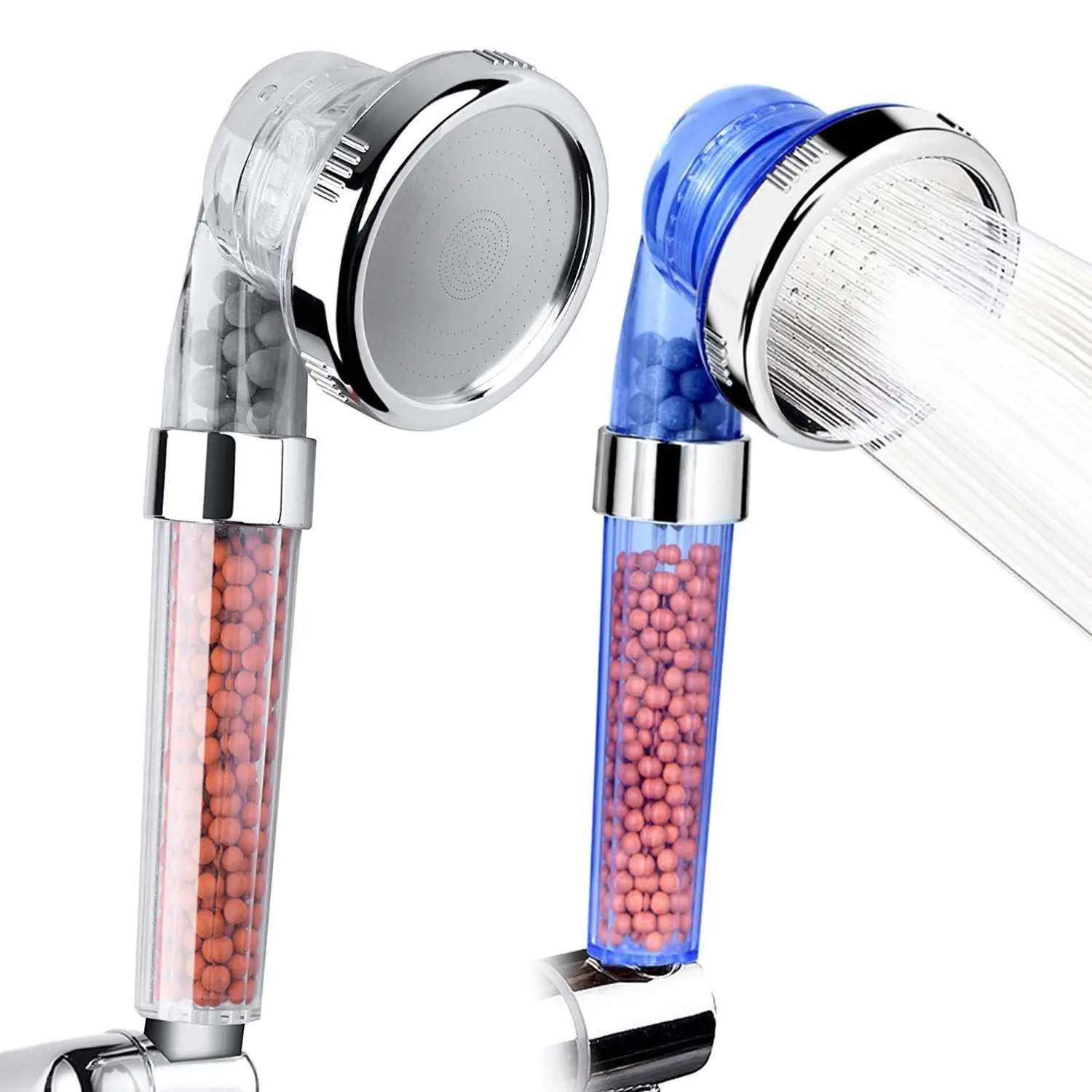 Универсальная насадка для душа система из 2 природных минеральных фильтров