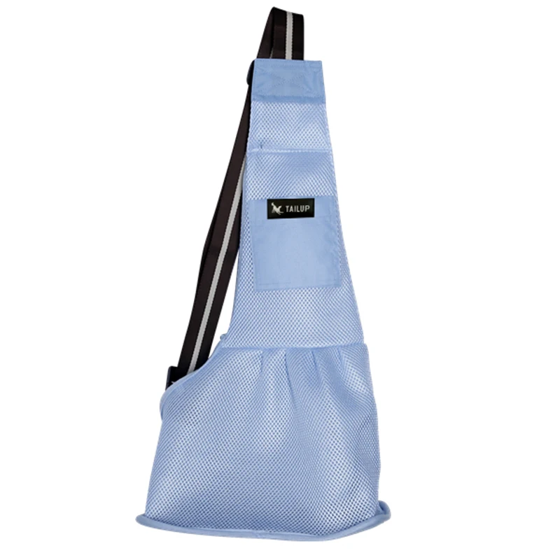 Сумка для переноски домашних животных сетчатая ткань рюкзак щенков чихуахуа