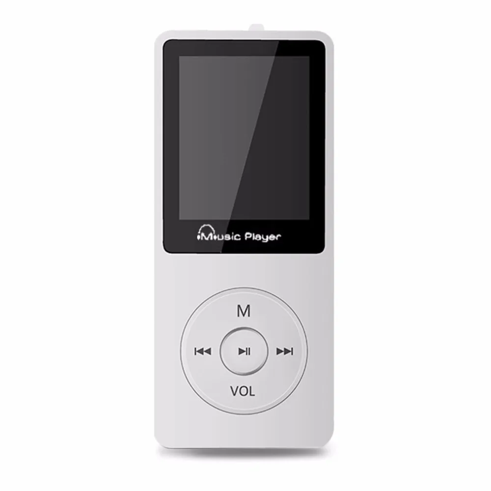 Large Memory Capacity MP3 Player Support 64GB Music Media Portable Voice Recorder FM Radio Drop Shipping | Электроника