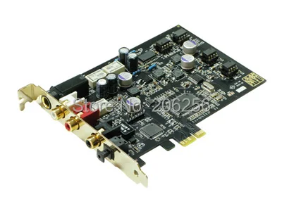 Звуковая карта TEMPOTEC HIFIER Serenade PCI E коаксиальные/оптические выходы поддержка AC3 DTS 192
