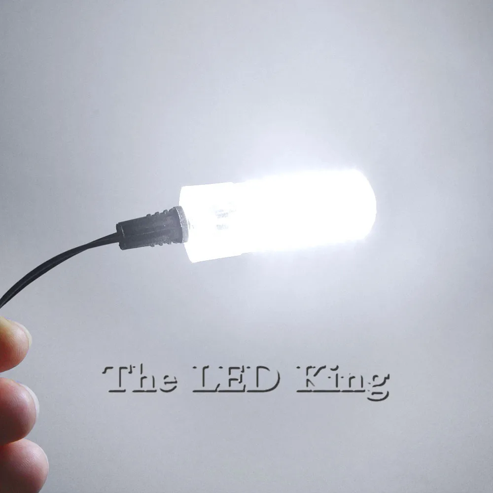 1 X G9 G4 E14 E11 E17 светодиодный кристалл лампа AC 110V 220V 7W 9W 3014 SMD 48 64 s Точечный светильник