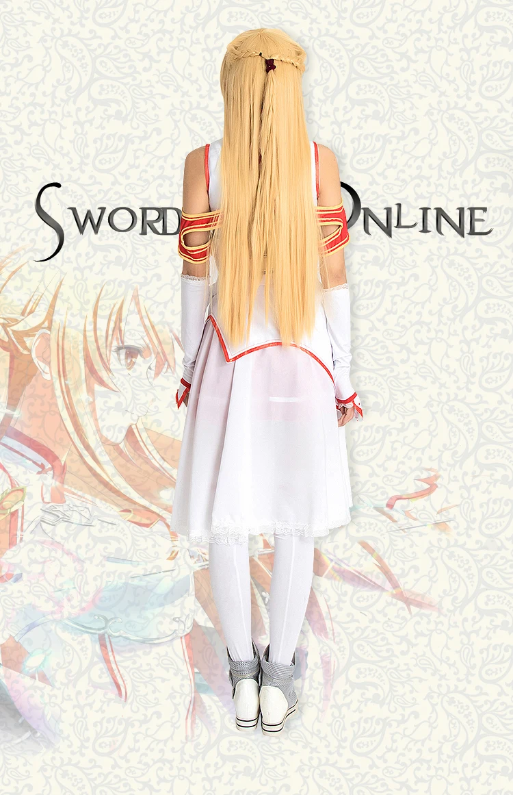 Обувь для вечеринки в Стиле косплей Sword Art Online Косплэй Юки костюм «Асуна» Аниме Косплей SAO Арка «призрачная пуля»(ggo) боевой костюм полный комплект