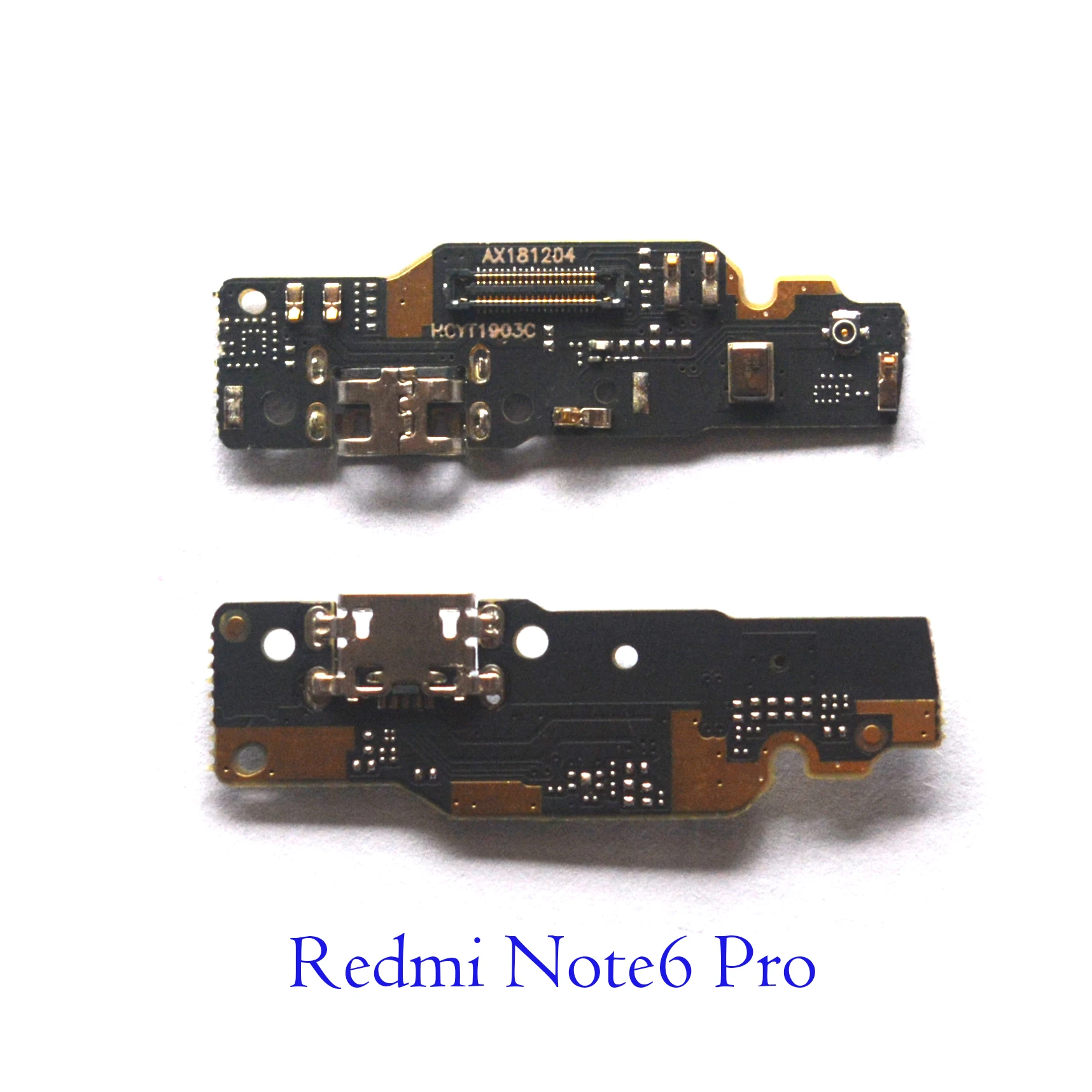 Для xiaomi Redmi Note6 основная плата питания материнская USB порт для зарядки гибкий