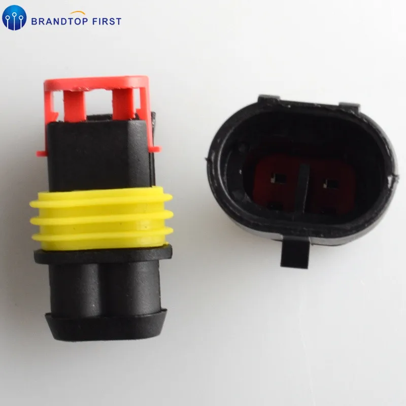 2 контактный P водонепроницаемый электрический кабель с запечатыванием