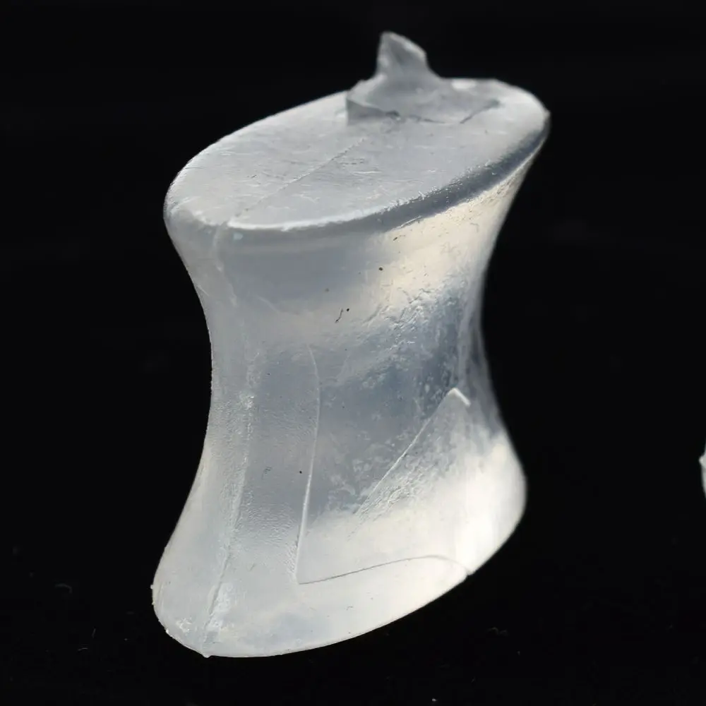 Разделители для пальцев ног 1 пара выпрямитель больших устройство подушечки