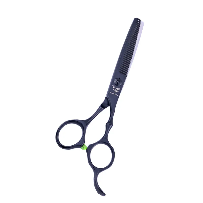 Профессиональные Парикмахерские ножницы Golden Bird титановые инструменты для