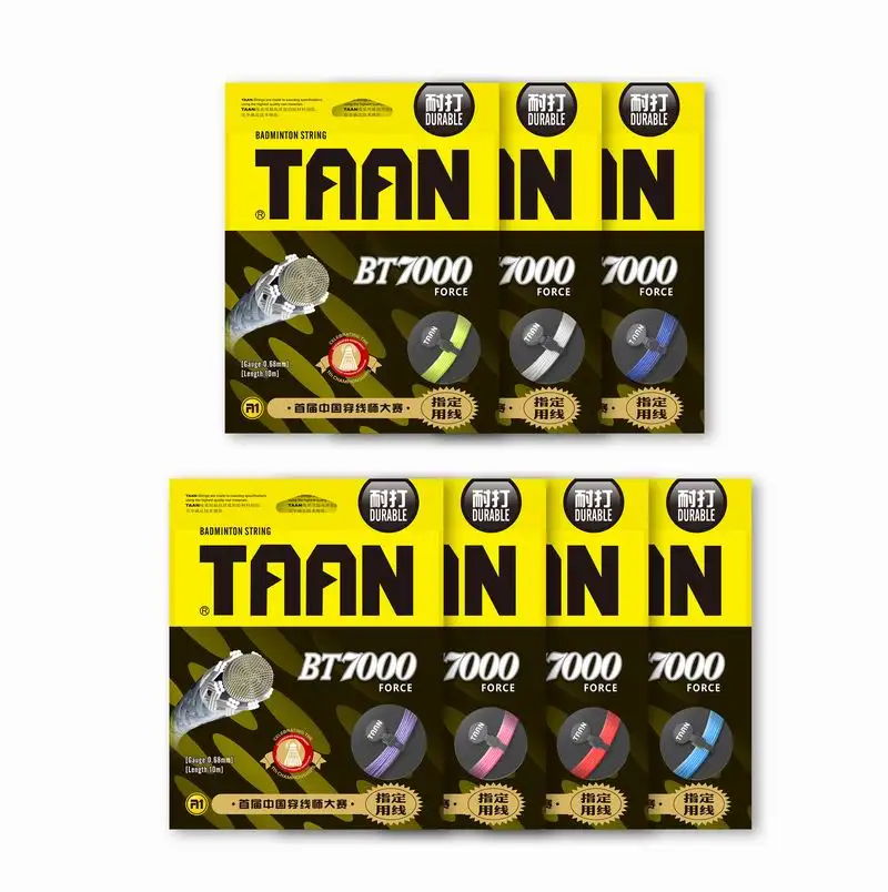 

TAAN FORCE BT7000 durable Badminton string