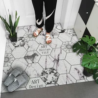 nordic plastic pvc stretch wire loop mat nordic ins door mat bathroom door waterproof non slip carpet custom made floor mat