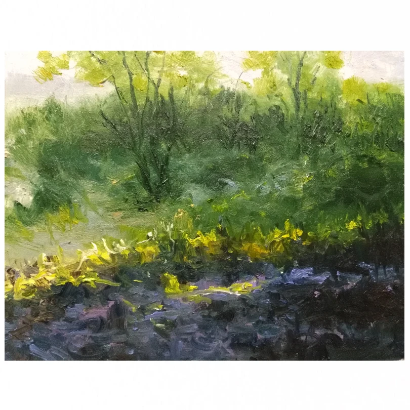 DONGMEI масляная живопись ручная роспись высококачественные оригинальные пейзажи