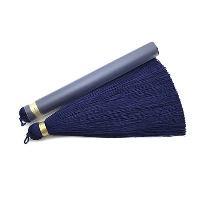 CHENGRUI L164, 11,5 см, кисточка, шелк бахрома, ремесло кисти, бахрома, кисточки для ювелирных изделий diy, бахрома, 2 шт./пакет - Цвет: L16411