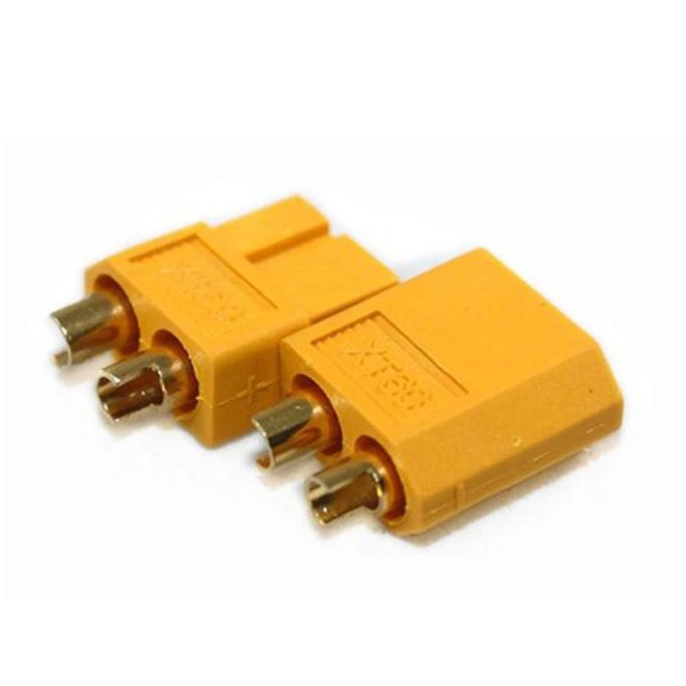 Коннекторы для батарей XT60 радиоуправляемого квадрокоптера 5 пар коннекторов