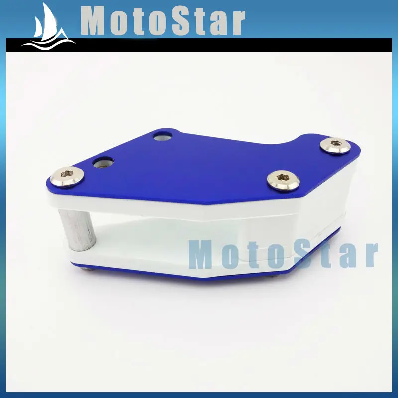 Синяя задняя направляющая на цепь для мотоцикла внедорожника велосипеда Lifan YCF SSR