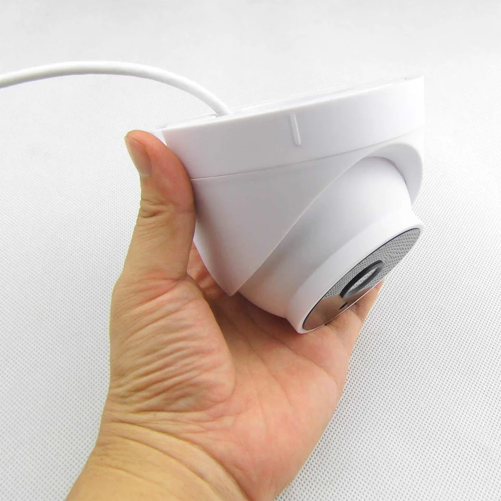 JIenuo IP Камера Wi-Fi, 1080P 960 двухсторонней голосовой 3 метра Мощность адаптер купола CCTV камеры видеонаблюдения Беспроводной аудио Onvif HD IPC