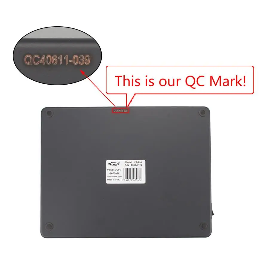 Программатор Wellon VP896 обновленная версия программатора VP890 VP990 Eprom универсальный