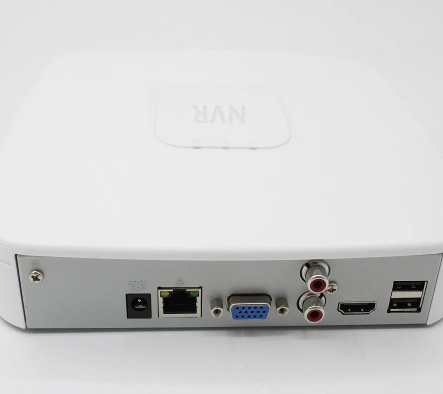 Оригинальный NVR4104/NVR4108 NVR4116 Smart 1U мини NVR заменен H.265 NVR4104 4ks2 NVR4108 8mp 4ch/8ch/16ch