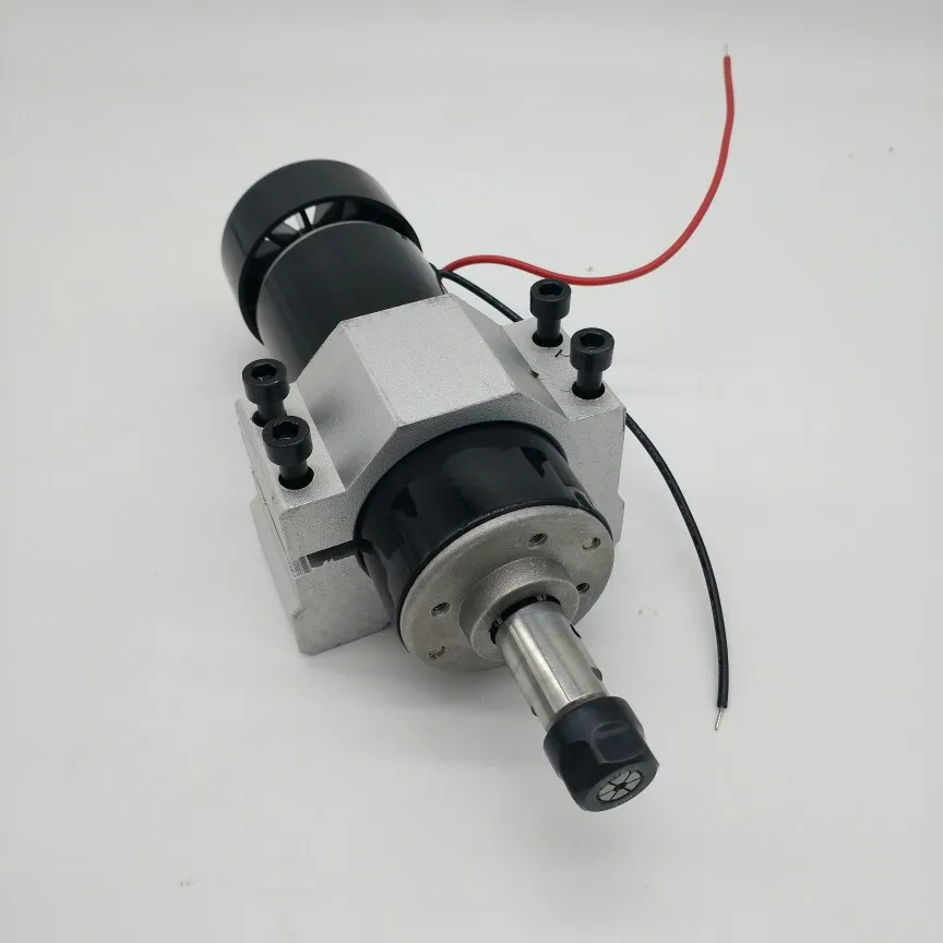 Гравировальная машина для самостоятельной сборки шпиндель без щеток 400 Вт с ER11 +