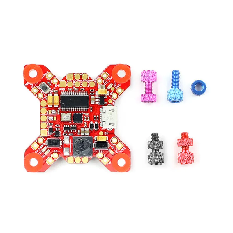 Новое поступление Форсаж FPV фортини F4 32 кГц 16 Мб Полет контроллер с OSD Rev.2 5 V 2A BEC для