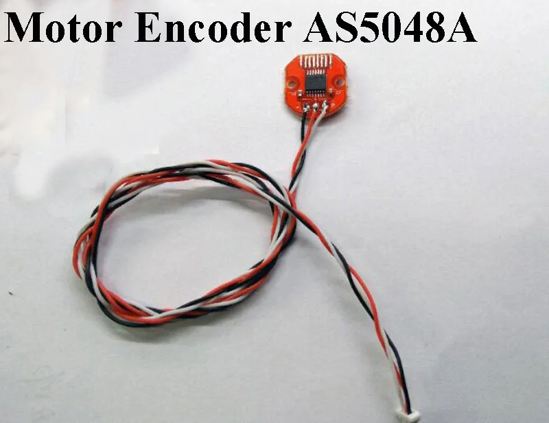 Магнитный кодовый диск AS5048A интерфейс PWM/SPI 14 бит бесщеточный держатель двигателя