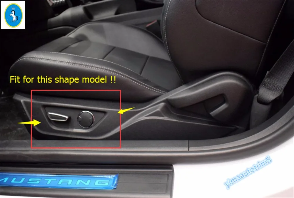 2 шт./4 цвета для Ford Mustang 2015 2016 2017 ABS|4 trim ring|mustang 2015cover covers |