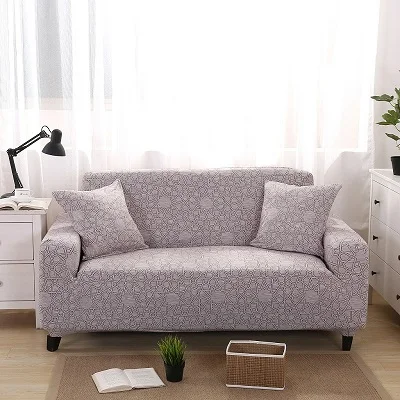 Pattern 8 WLIARLEO полное покрытие дивана Slipcover эластичное покрытие для дивана Универсальный тканевый стрейч диван крышка цветочный диван 1,2, 3,4 Чехол для сидения - Цвет: Pattern 8
