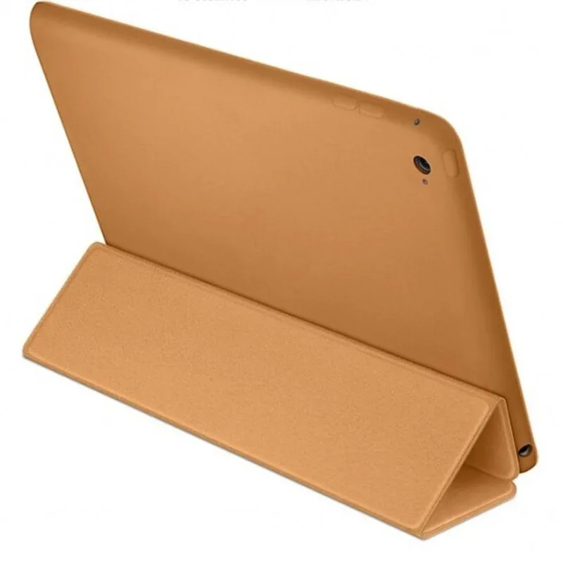 Для iPad Air 2 1 Case 2018 9 7 Funda силиконовый мягкий чехол 2017 PU кожаный смарт-чехол для 6th