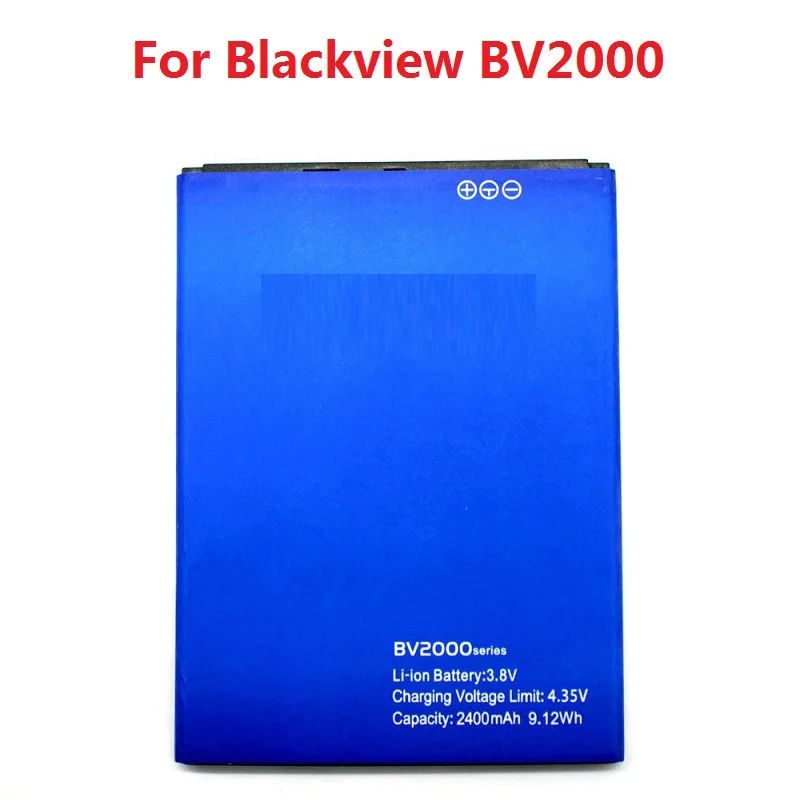 

For Blackview BV2000 Battery High Quality High Capacity 2400mAh Li-ION Smart Phone for Blackview BV2000 BV2000S Phone