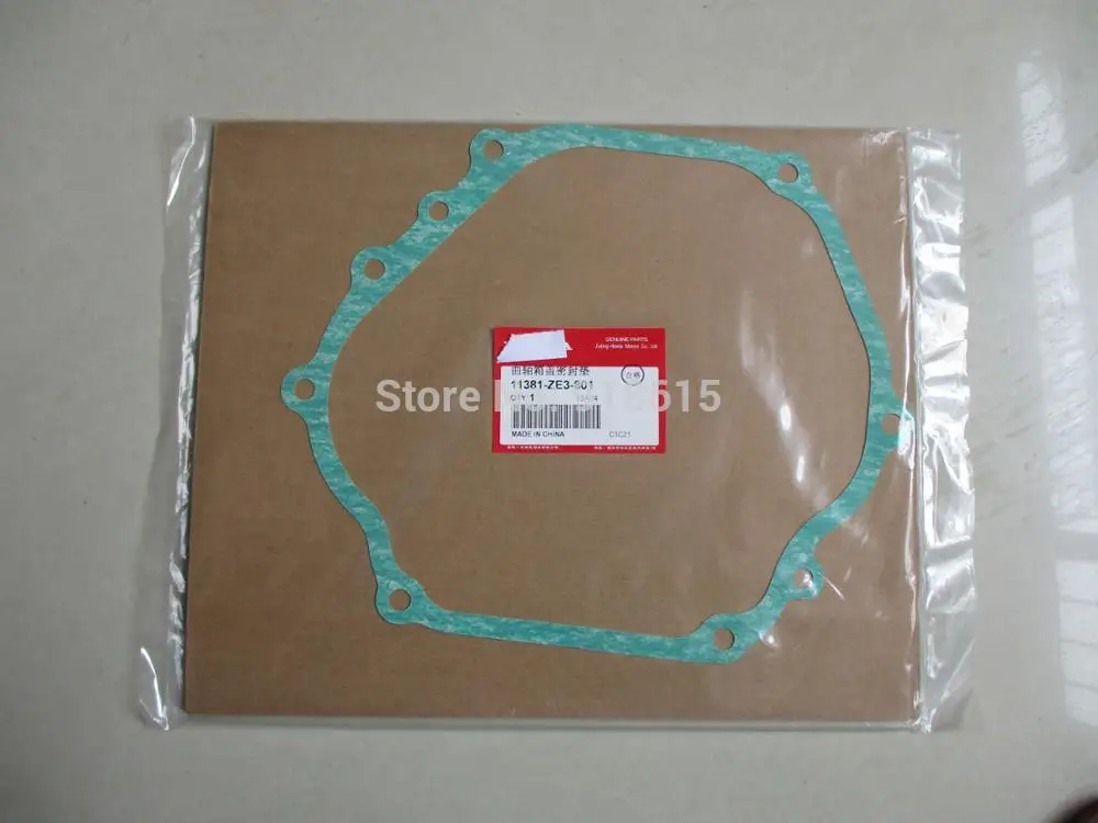 GX390 прокладка Картера 188F EC6500CX EP6500 EL6500CX 11381-ZE3-801 подходит для двигателя HONDA Запчасти